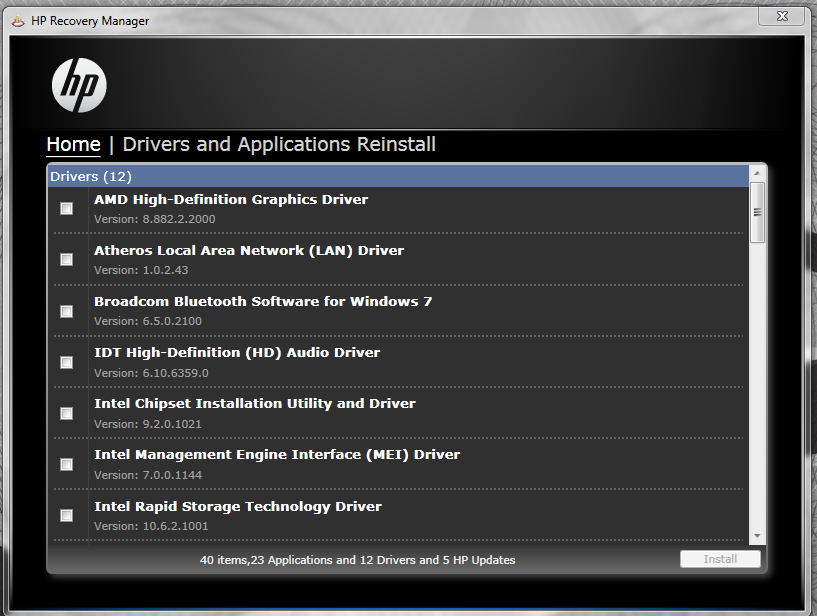 Скачать Аудио Драйвер Для Windows 7 Hp Pavilion G6 - фото 9